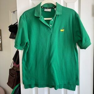 Masters Polo Green Augusta Nationals Official Size Small